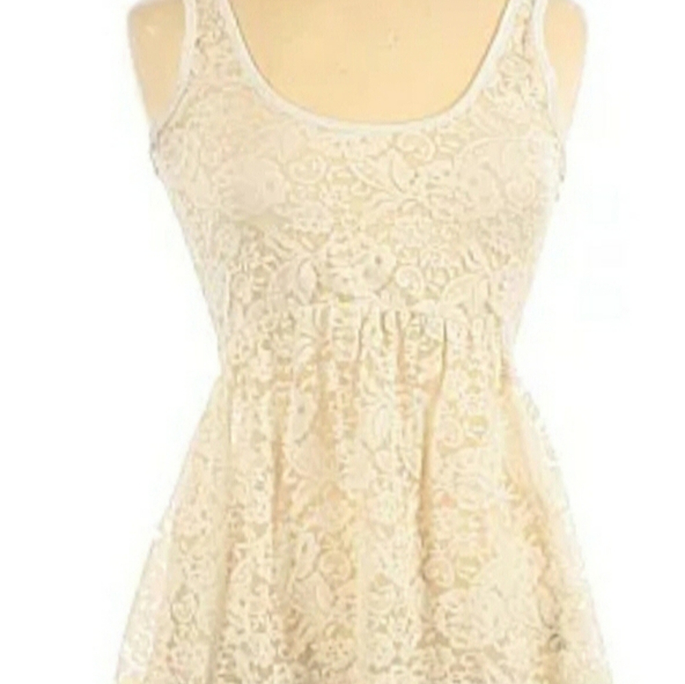 Aeropostale Peplum Camisole